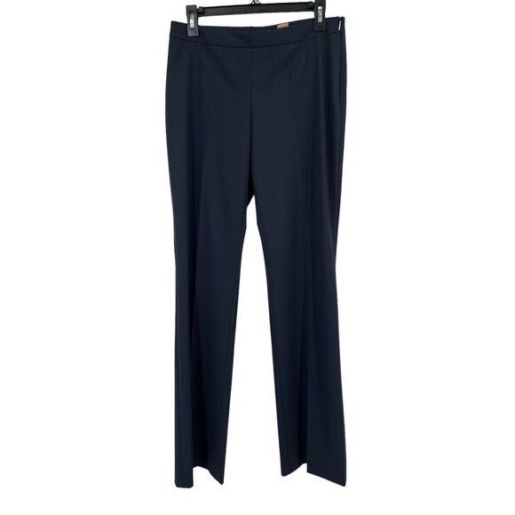 BOSS Hugo Boss Tulea side zip navy blue size 4 - Picture 1 of 5